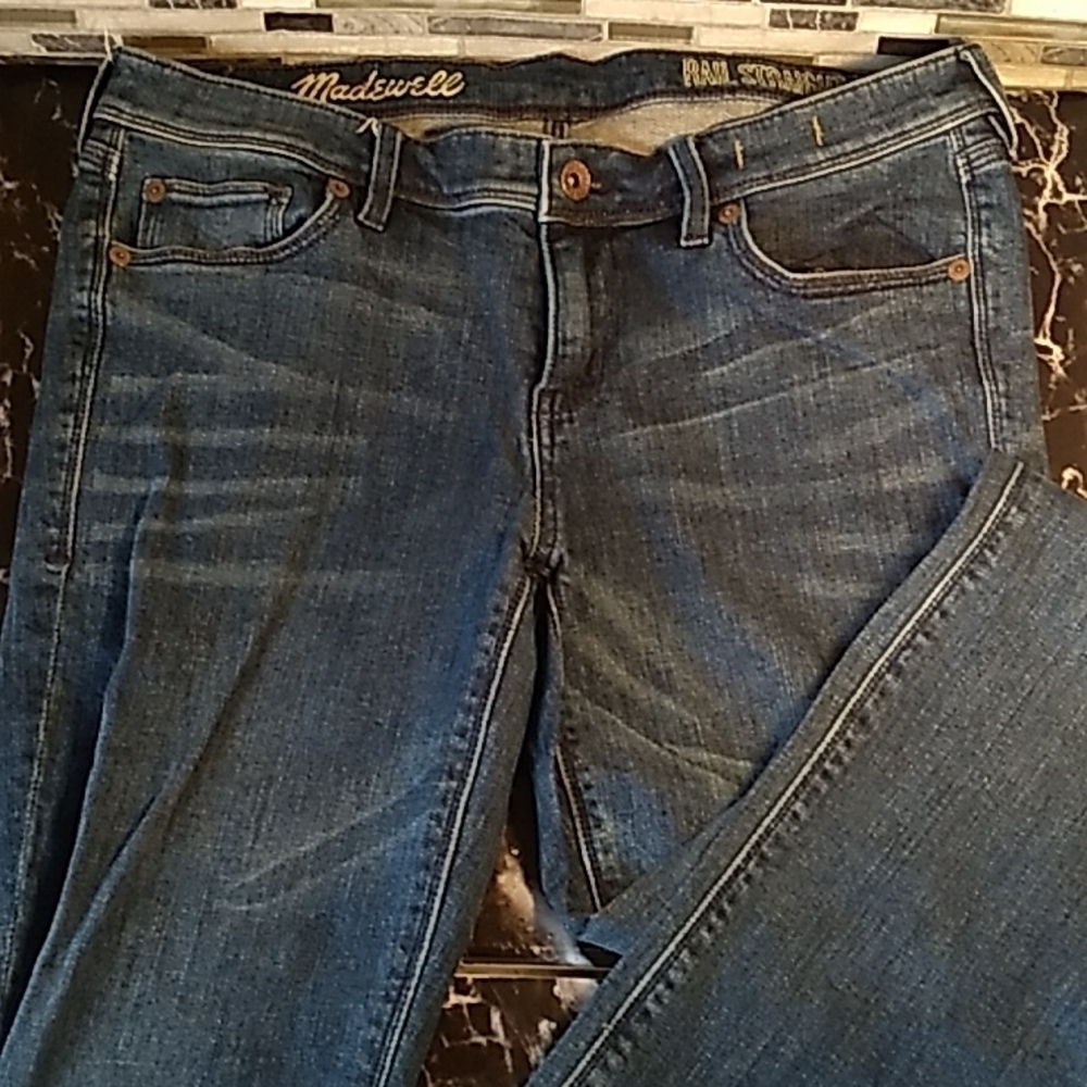 Madewell Rail Straight 29 x 34
